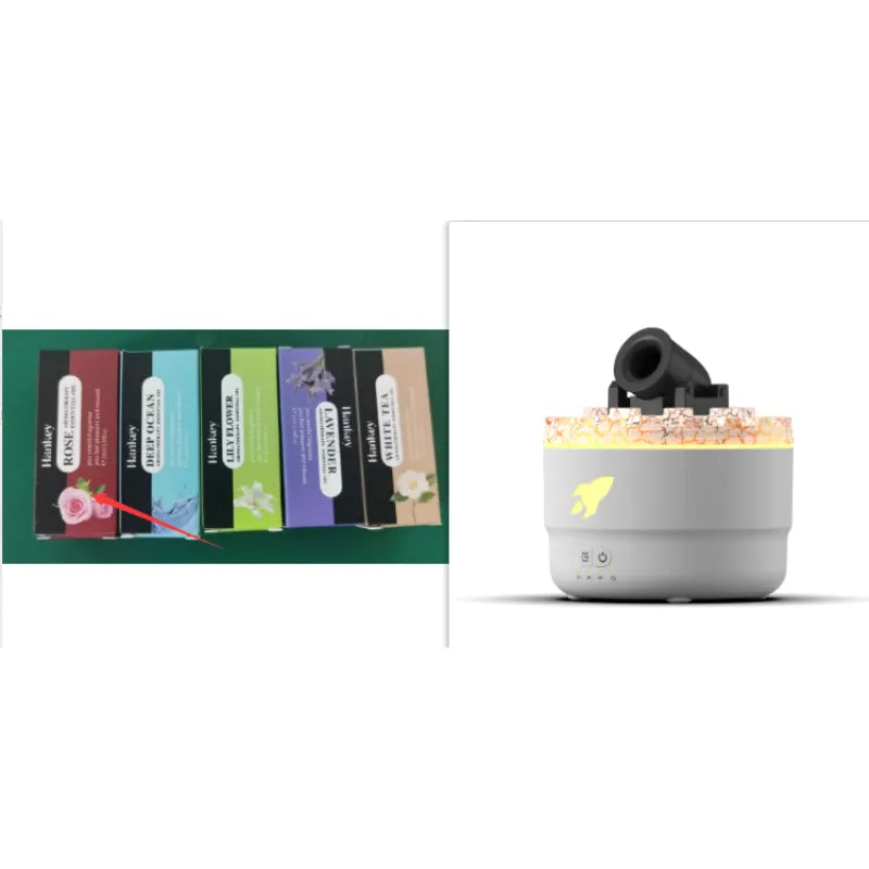 Battery Aroma Diffuser & Humidifier