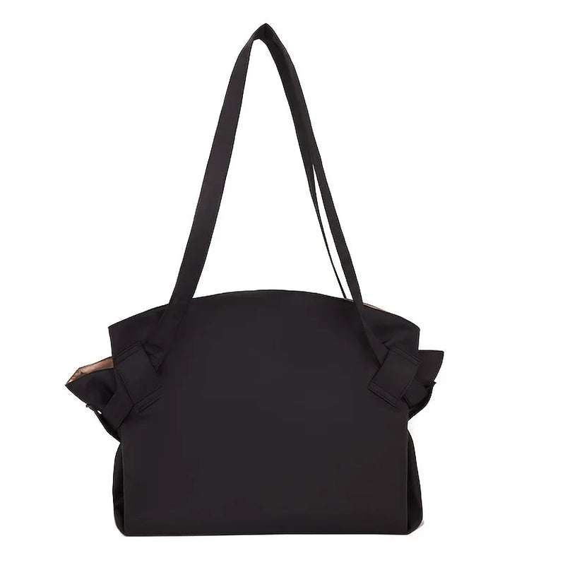 Large-Capacity Travel Camping Storage-Style Single-Shoulder Crossbody Luggage Bag,Fashionable, Foldable, Waterproof Shopping Bag
