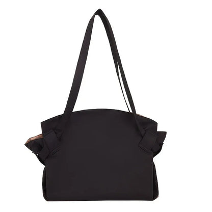 Large-Capacity Travel Camping Storage-Style Single-Shoulder Crossbody Luggage Bag,Fashionable, Foldable, Waterproof Shopping Bag