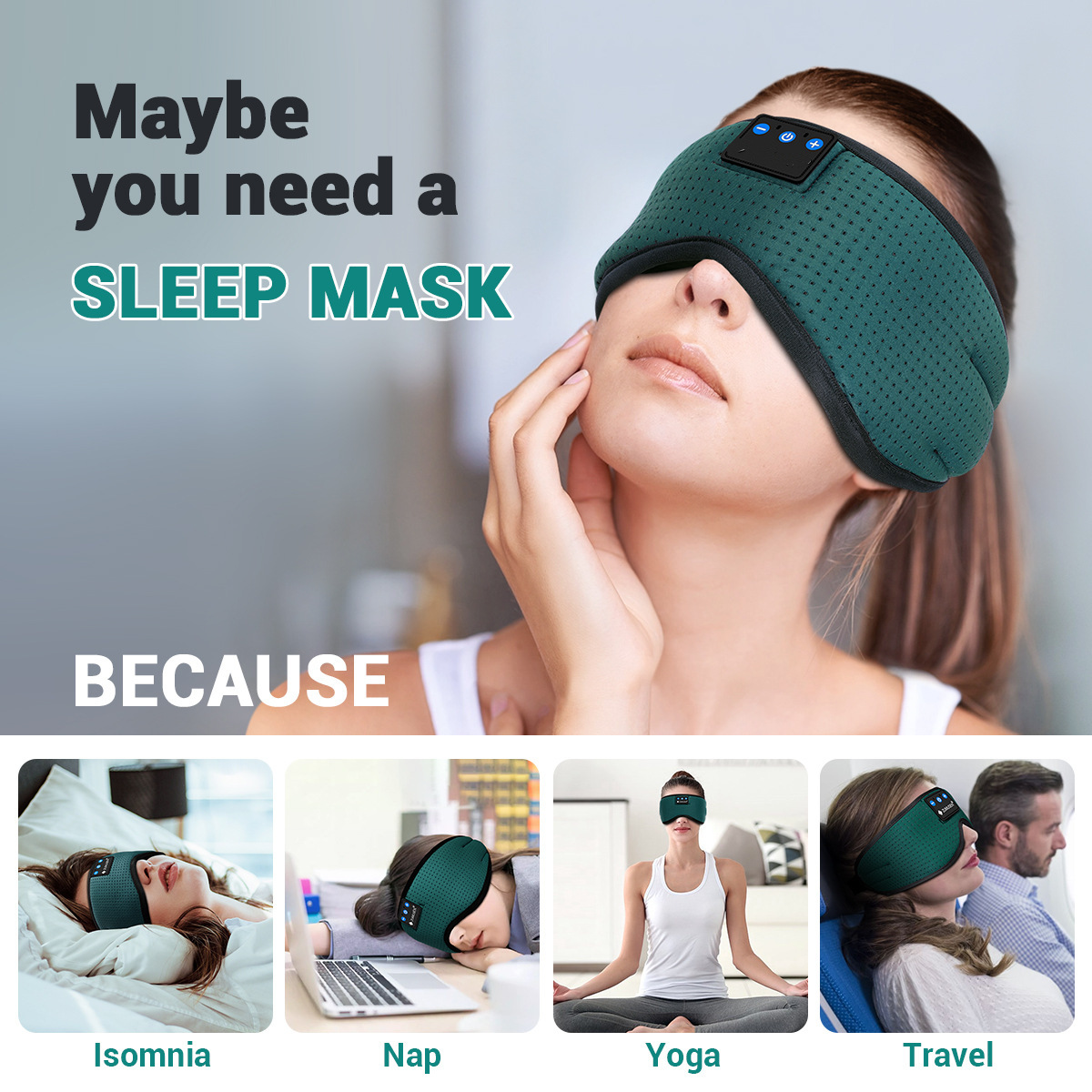 Gafas Inteligentes para Dormir