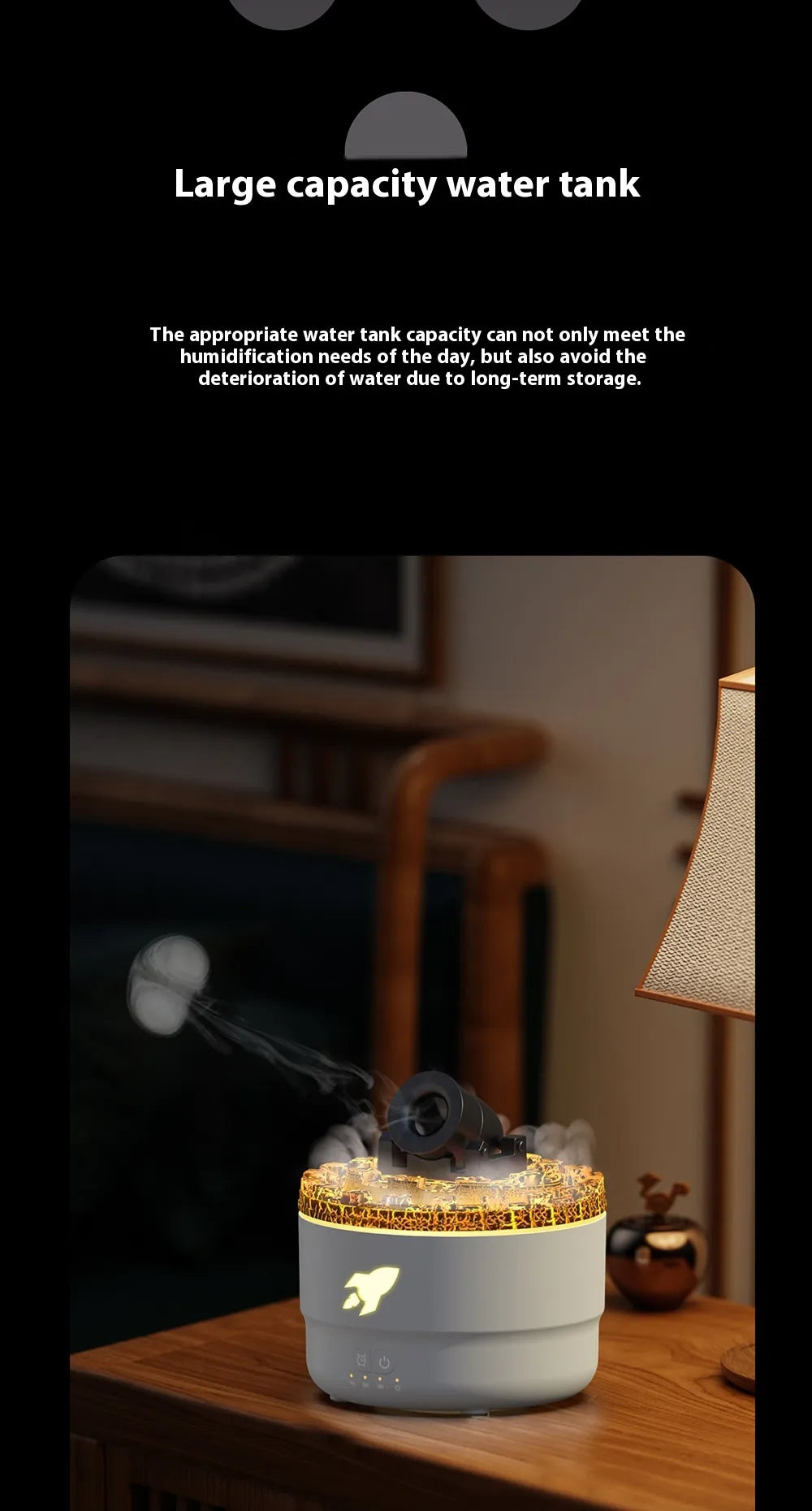 Battery Aroma Diffuser & Humidifier