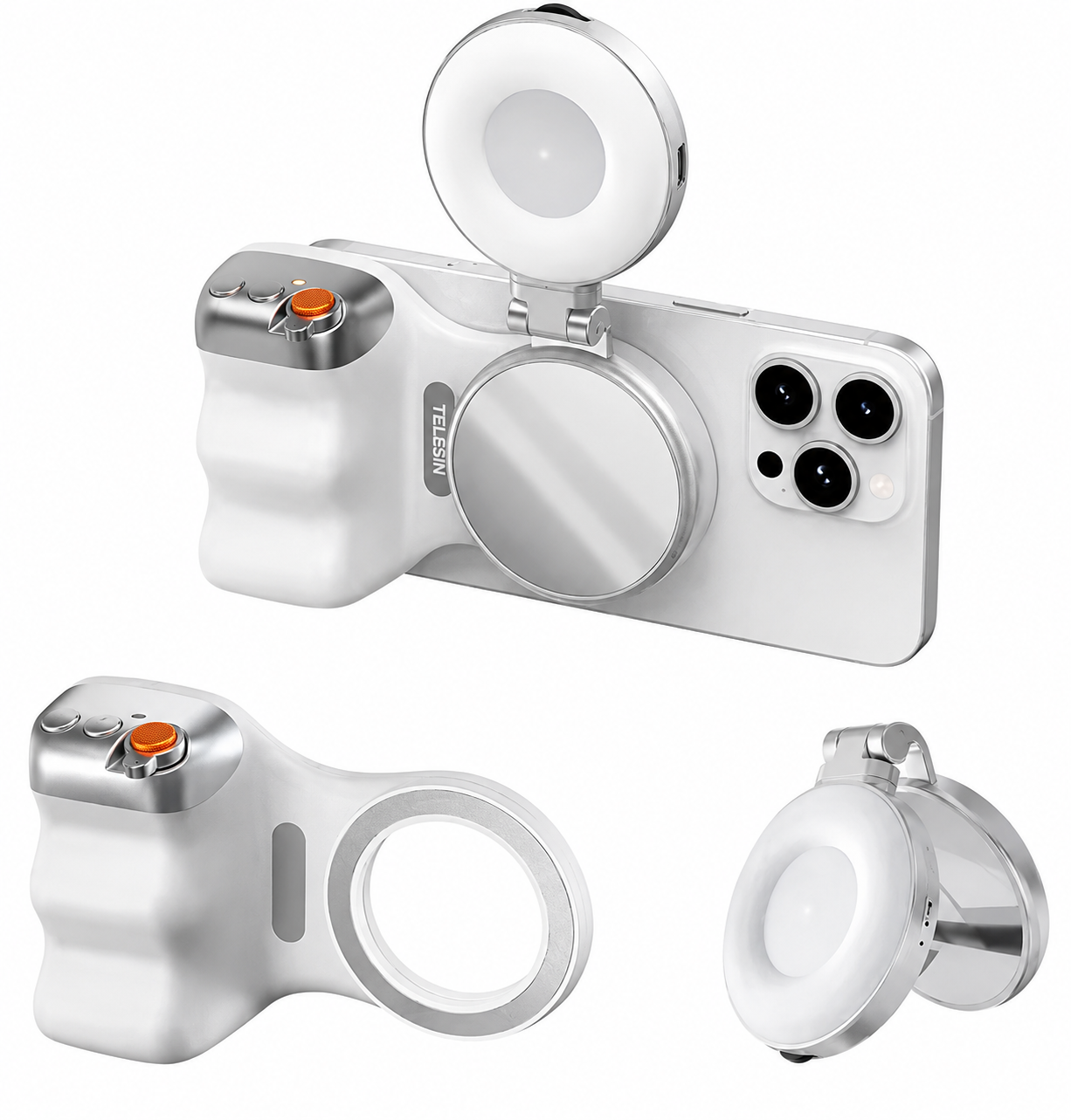 MIVOQ TELESIN Grip Magnética para Celular