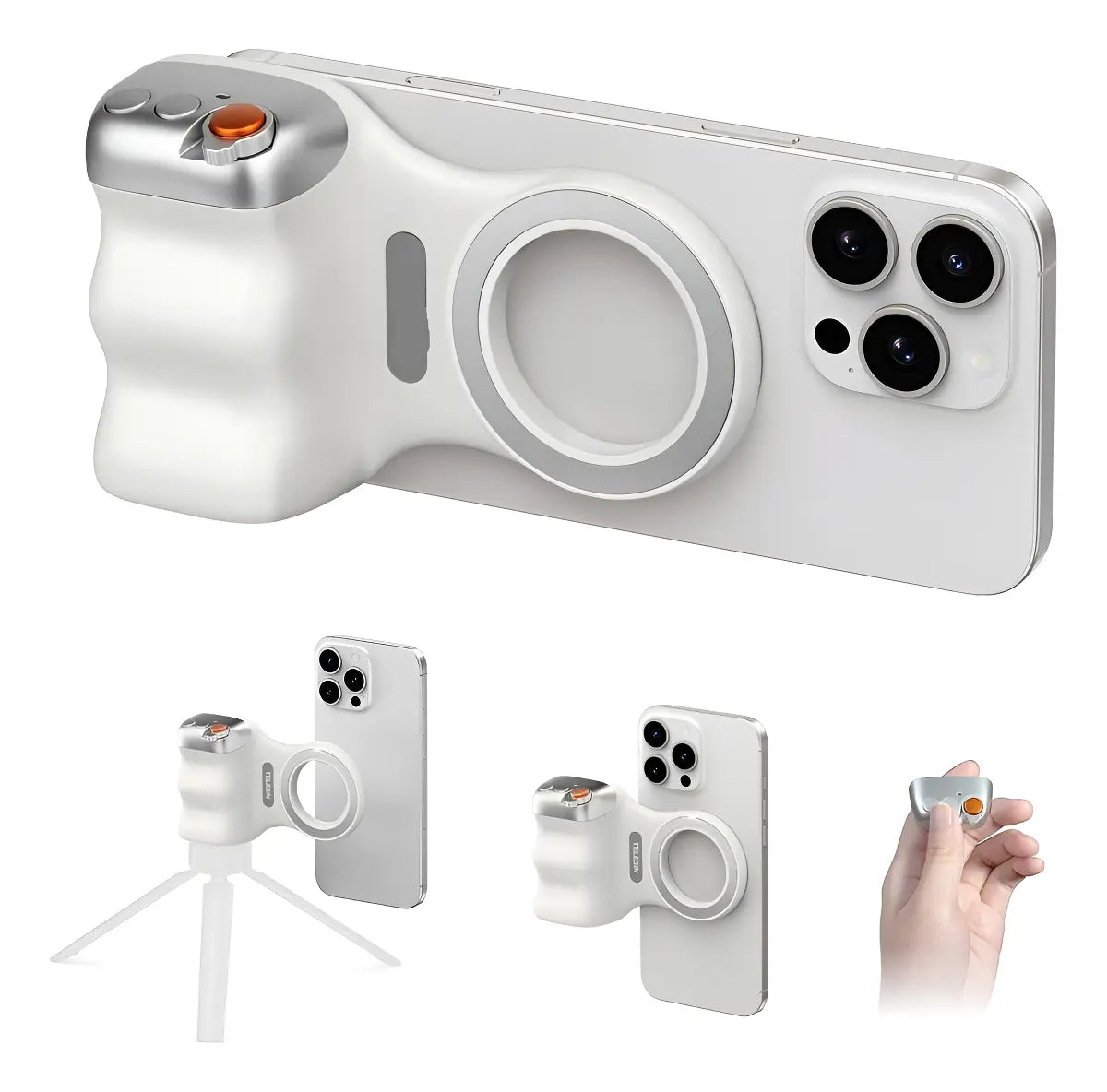 MIVOQ TELESIN Grip Magnética para Celular