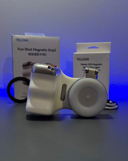 MIVOQ TELESIN Grip Magnética para Celular