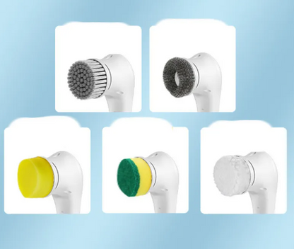 Power Scrub 5-in-1 Brush Set