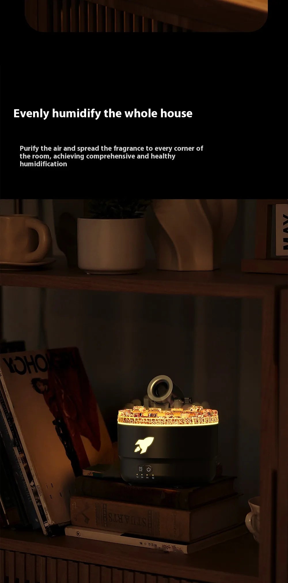 Battery Aroma Diffuser & Humidifier