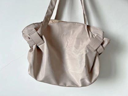 Foldable Shopping Geocery Bag Travel Camping Storage Large Capacity Tote Bag One-Shoulder Crossbody Duffle Women'S Picnic Bag