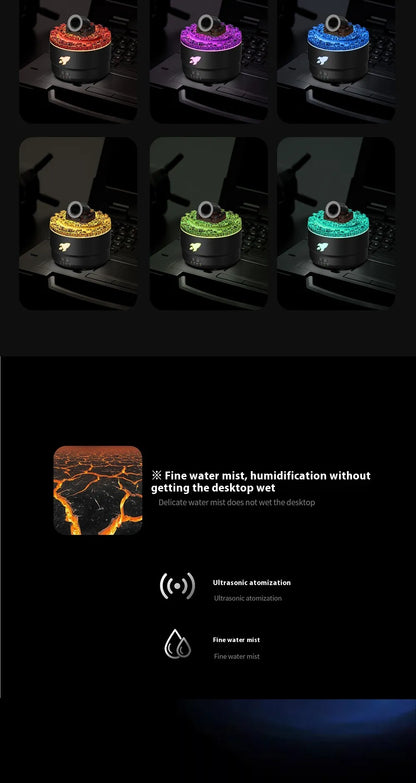 Battery Aroma Diffuser & Humidifier